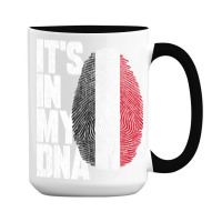 It's In My Dna Yemeni Proud Yemen Flag 15 Oz Coffee Mug | Artistshot