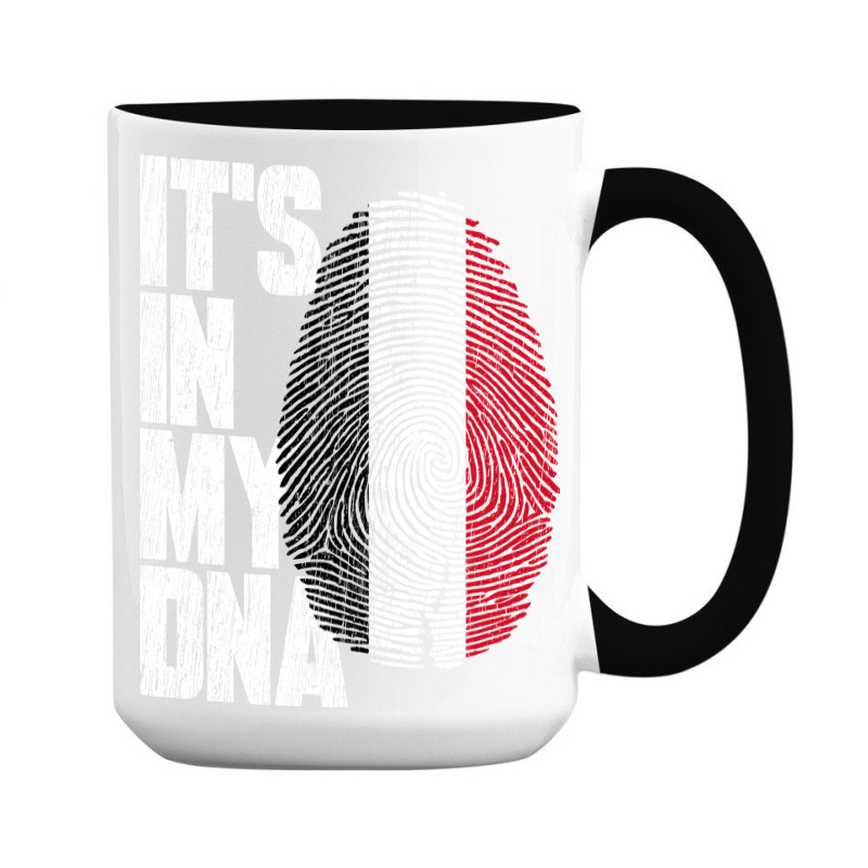 It's In My Dna Yemeni Proud Yemen Flag 15 Oz Coffee Mug | Artistshot