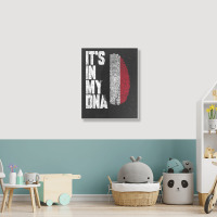 It's In My Dna Yemeni Proud Yemen Flag Portrait Canvas Print | Artistshot