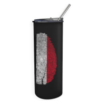 It's In My Dna Yemeni Proud Yemen Flag Skinny Tumbler | Artistshot