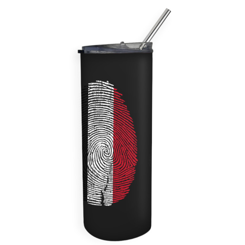 It's In My Dna Yemeni Proud Yemen Flag Skinny Tumbler | Artistshot