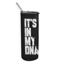 It's In My Dna Yemeni Proud Yemen Flag Skinny Tumbler | Artistshot