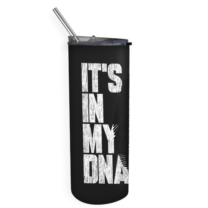 It's In My Dna Yemeni Proud Yemen Flag Skinny Tumbler | Artistshot