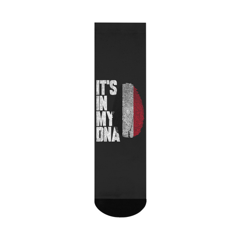 It's In My Dna Yemeni Proud Yemen Flag Crew Socks | Artistshot