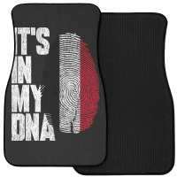 It's In My Dna Yemeni Proud Yemen Flag Front Car Mat | Artistshot