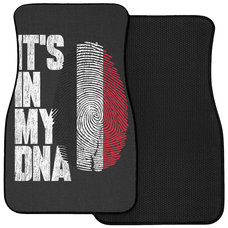 It's In My Dna Yemeni Proud Yemen Flag Front Car Mat | Artistshot