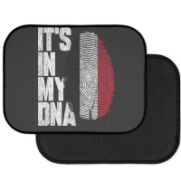 It's In My Dna Yemeni Proud Yemen Flag Rear Car Mat | Artistshot