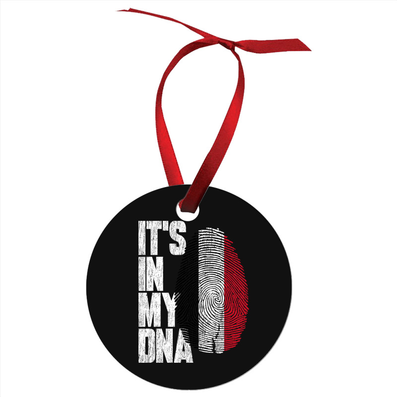 It's In My Dna Yemeni Proud Yemen Flag Ornament | Artistshot