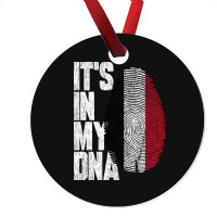 It's In My Dna Yemeni Proud Yemen Flag Ornament | Artistshot