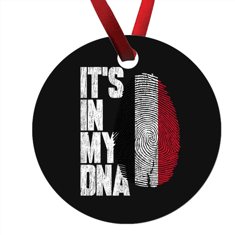 It's In My Dna Yemeni Proud Yemen Flag Ornament | Artistshot