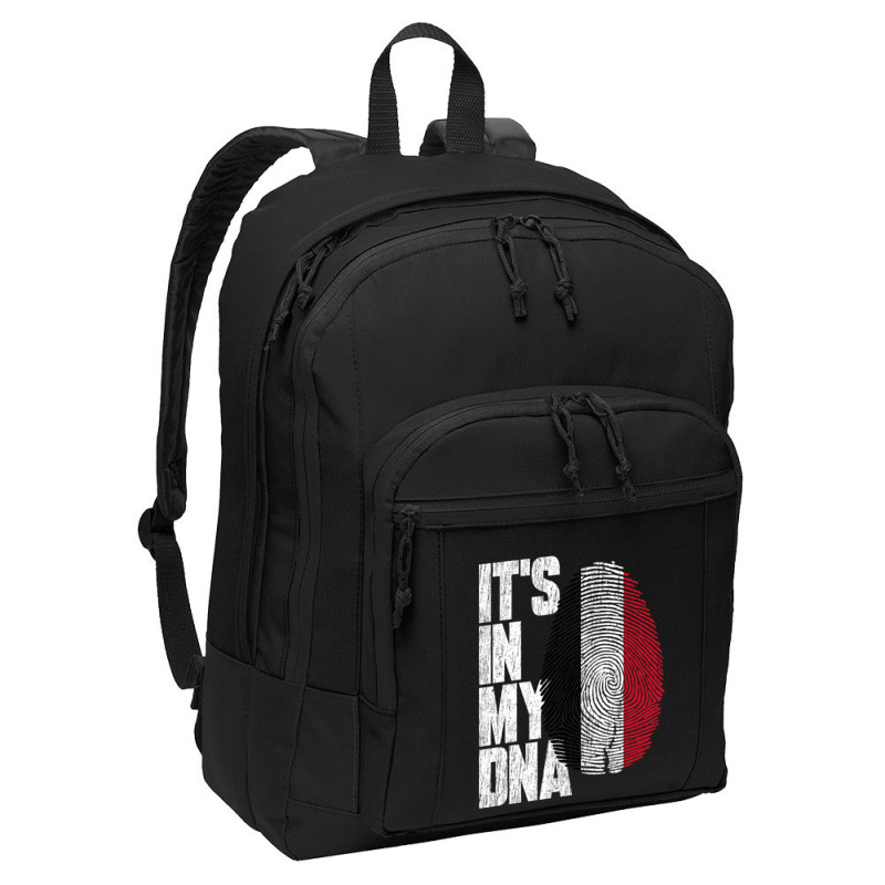 It's In My Dna Yemeni Proud Yemen Flag Basic Backpack | Artistshot