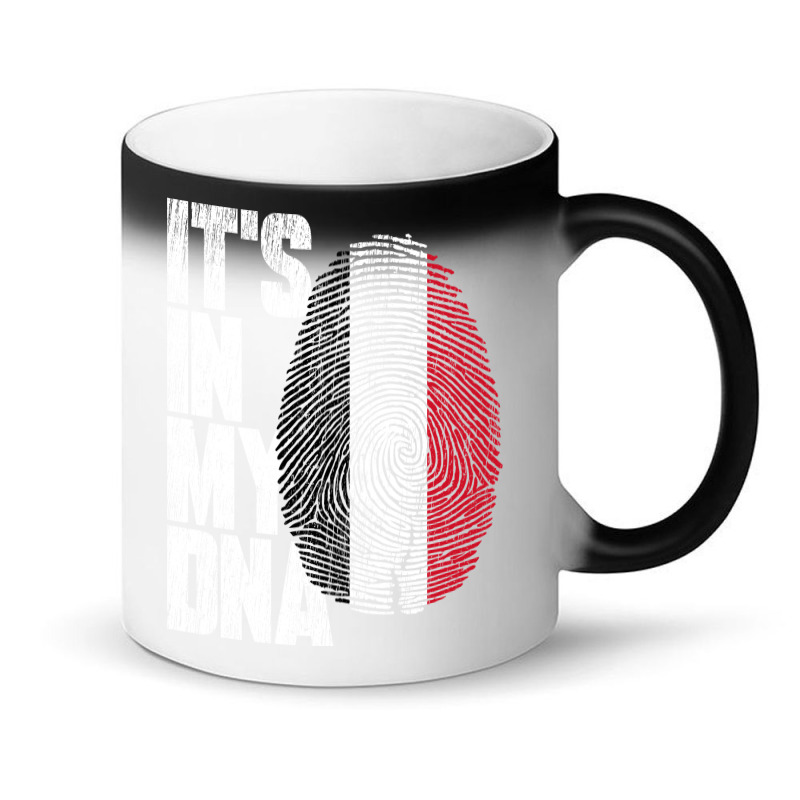 It's In My Dna Yemeni Proud Yemen Flag Magic Mug | Artistshot