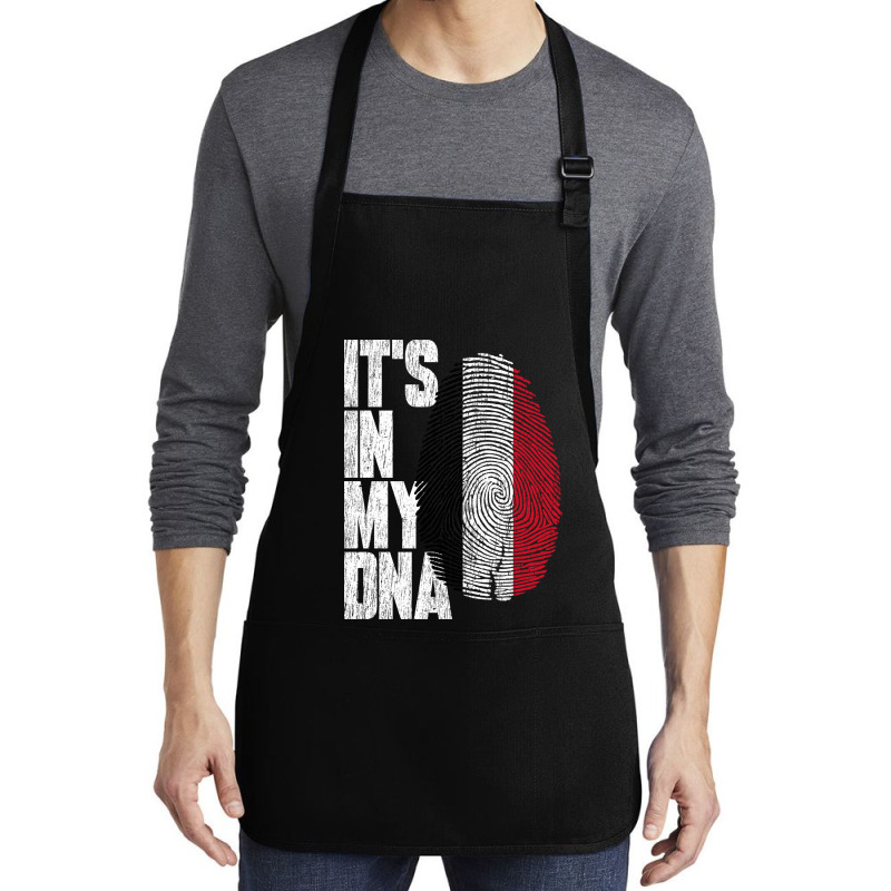 It's In My Dna Yemeni Proud Yemen Flag Medium-length Apron | Artistshot