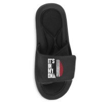 It's In My Dna Yemeni Proud Yemen Flag Slide Sandal | Artistshot