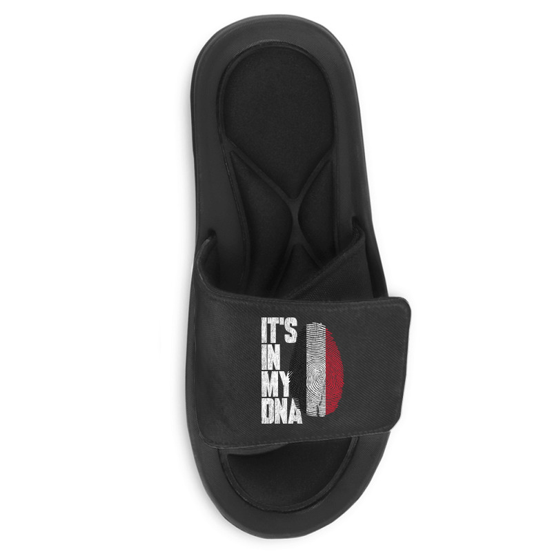 It's In My Dna Yemeni Proud Yemen Flag Slide Sandal | Artistshot