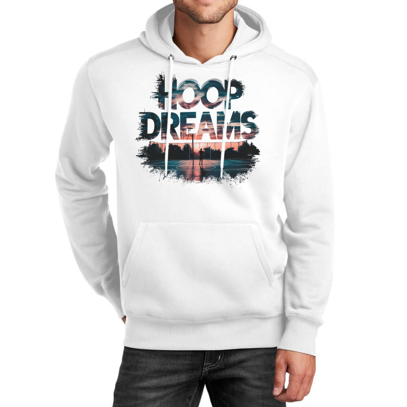 Hoop Dreams Basketball 2 F Unisex Hoodie | Artistshot