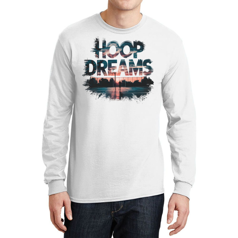 Hoop Dreams Basketball 2 F Long Sleeve Shirts | Artistshot