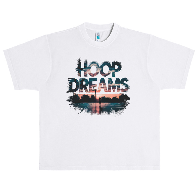 Hoop Dreams Basketball 2 F Urban Heavy T-shirt | Artistshot