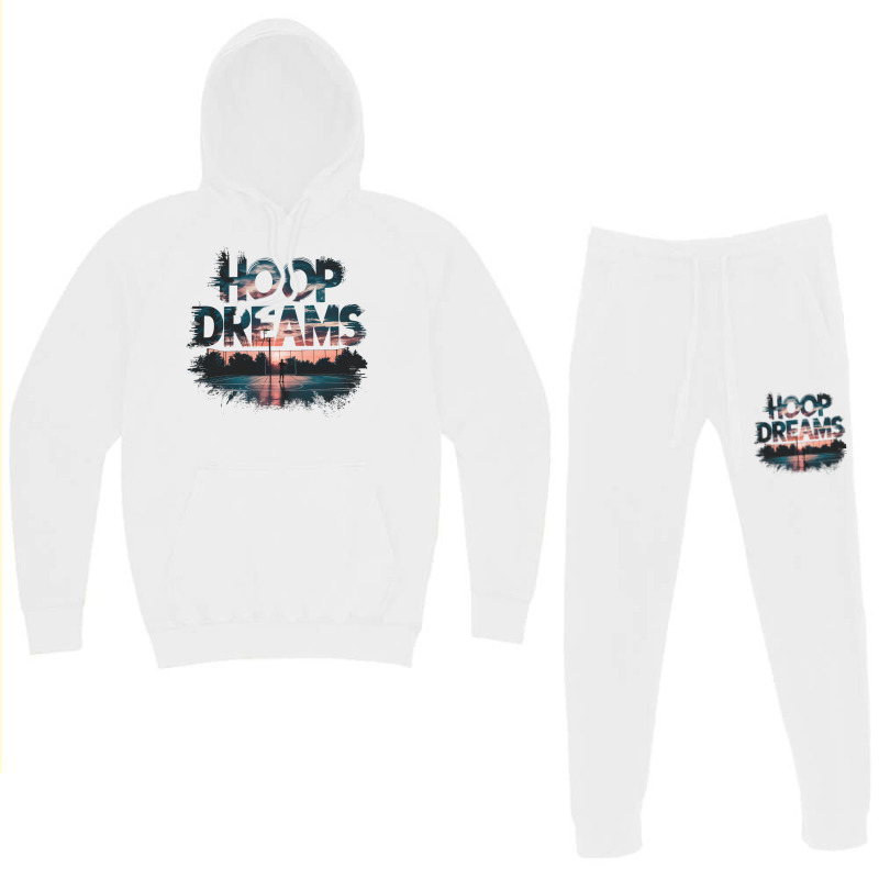 Hoop Dreams Basketball 2 F Hoodie & Jogger Set | Artistshot