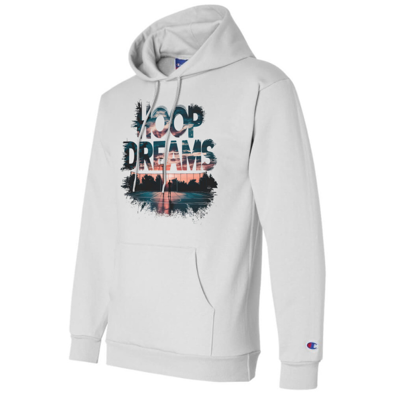 Hoop Dreams Basketball 2 F Champion Hoodie | Artistshot