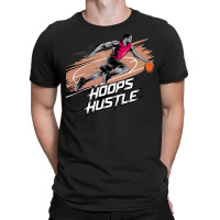 Hoops Hustle Basketball F T-shirt | Artistshot