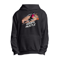 Hoops Hustle Basketball F Urban Pullover Hoodie | Artistshot