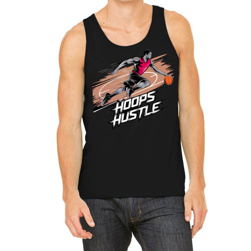 Hoops Hustle Basketball F Tank Top | Artistshot