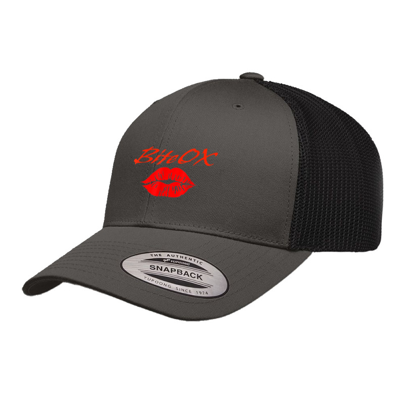 Lips Bitters Kissing Kisser T Shirt Retro Trucker Cap by cm-arts | Artistshot