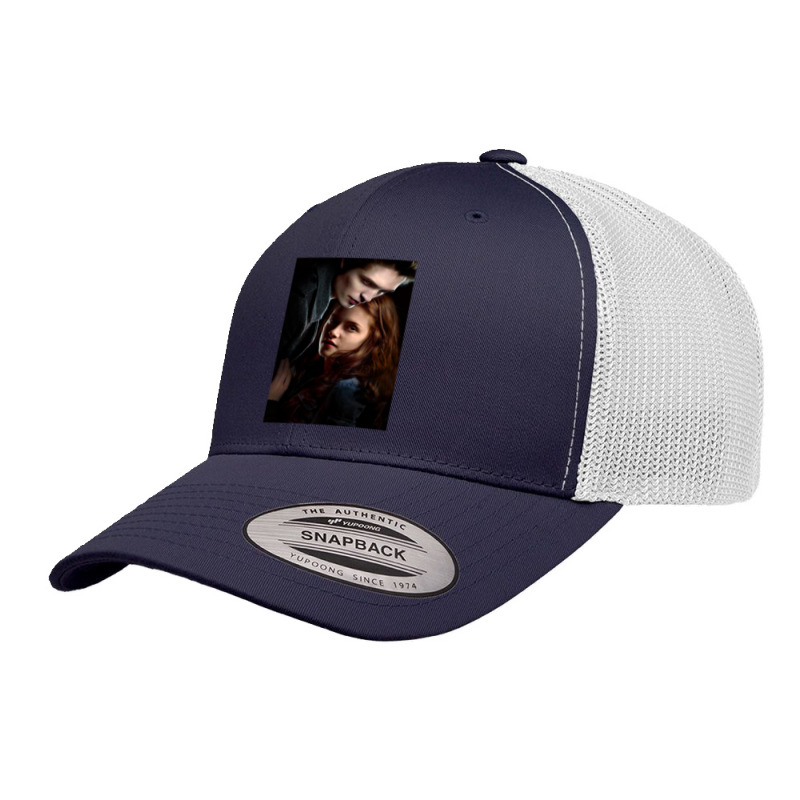 Twilight Saga Edward And Bella Vampires Midnight Sun Retro Trucker Cap by cm-arts | Artistshot