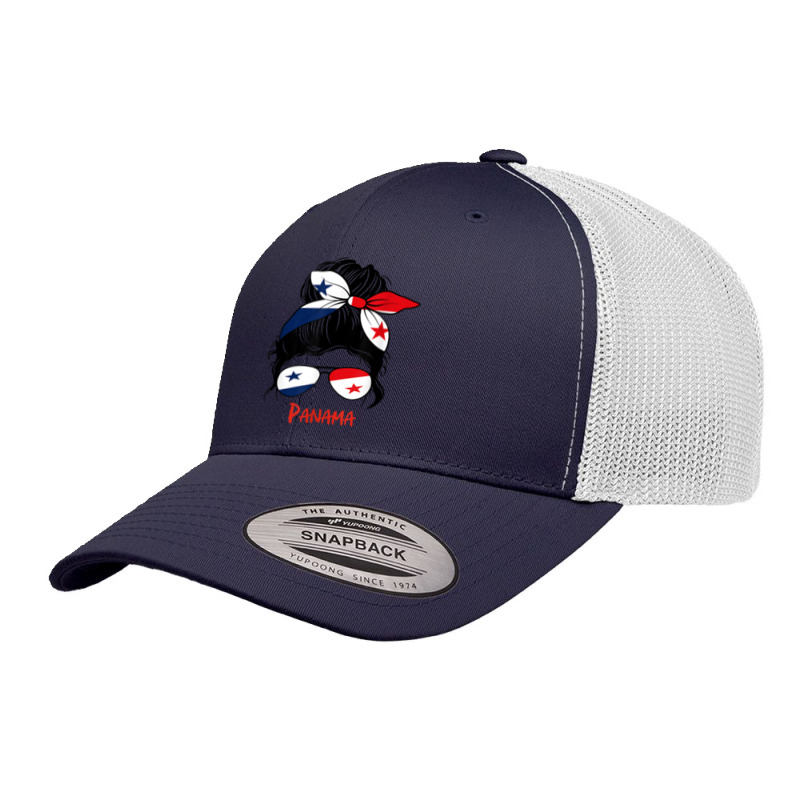 Panamanian Girl Panama Chica Panameña Flag Retro Trucker Cap by ToraHernton | Artistshot