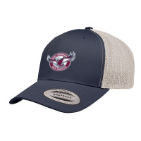 Best Of The Best Manly Warringah Rugby Design Retro Trucker Cap | Artistshot