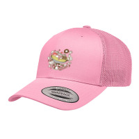 Banana Split-f7tko Retro Trucker Cap | Artistshot