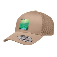 Vaporwave Realistic Anime Retro Trucker Cap | Artistshot