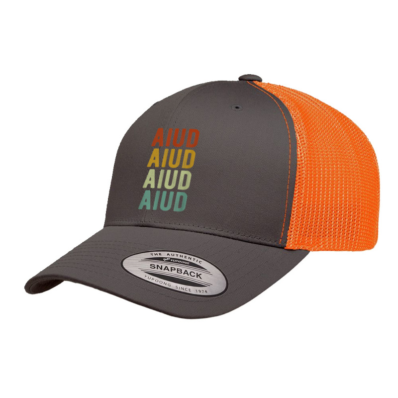 Aiud City Romania Retro Vintage Retro Trucker Cap | Artistshot