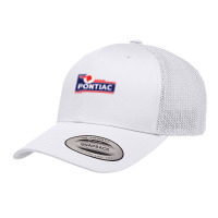 Retro Pontiac Classic Car Dealership Sign Retro Trucker Cap | Artistshot