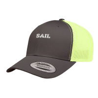 Sail Boat Sailing Yacht Retro Trucker Cap | Artistshot