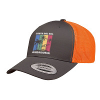 Costa Del Sol Souvenir   Andalusia Reminder Retro Trucker Cap | Artistshot