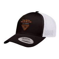 Eine Reise Durch Die Zeit - H.g. Tannhaus Dark Retro Trucker Cap | Artistshot