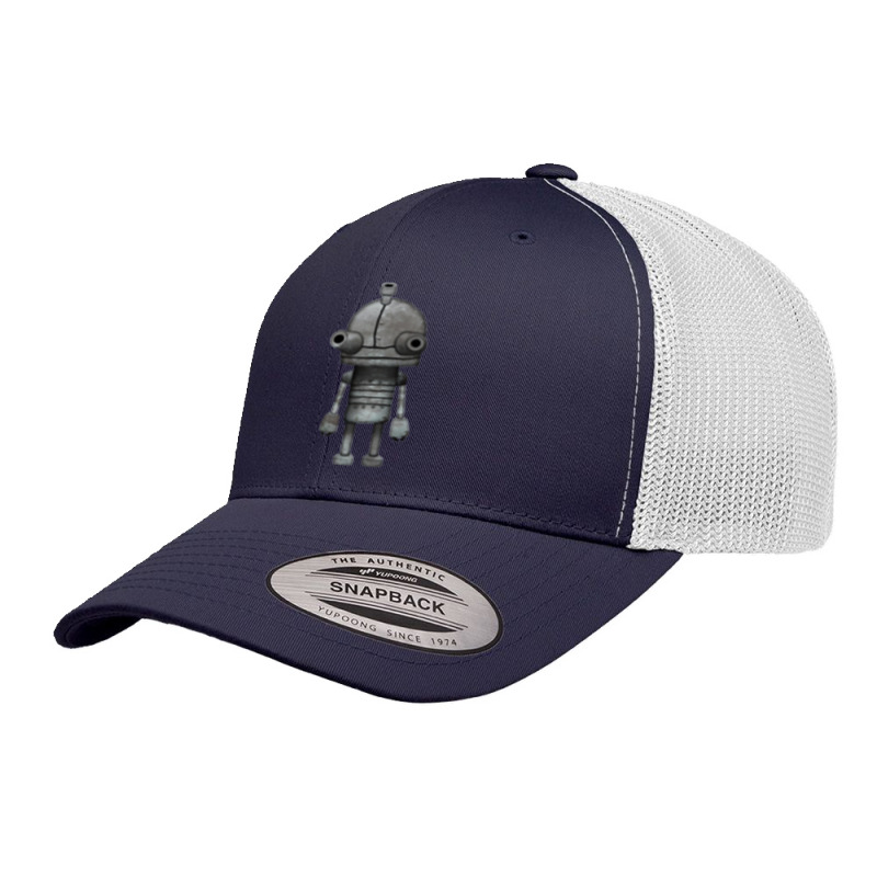 Machinarium Little Robot Classic Retro Trucker Cap | Artistshot