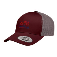 James Fraser For President Retro Trucker Cap | Artistshot