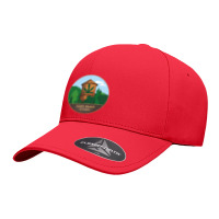 Point Place Water Tower Seamless Cap | Artistshot