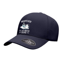 What Ever I'll Go Water Skiing Waterskiing Water Ski Seamless Cap | Artistshot