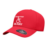 Disabled But Deadly Seamless Cap | Artistshot