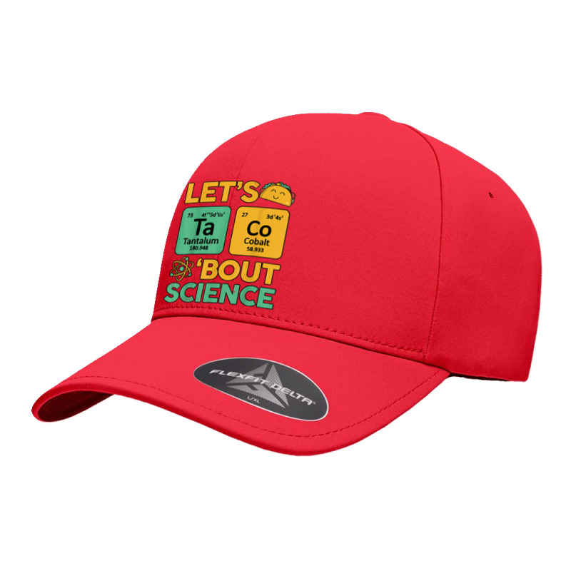 Let's Taco Bout Science Awareness Funny Science Teacher Seamless Cap | Artistshot