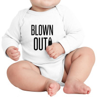 Blown Out Long Sleeve Baby Bodysuit | Artistshot