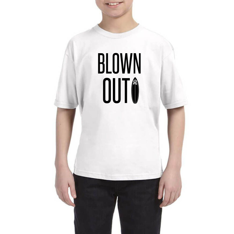 Blown Out Youth Tee | Artistshot