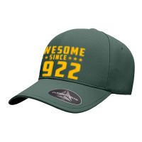 Awesome Since 1922 Birthday Seamless Cap | Artistshot