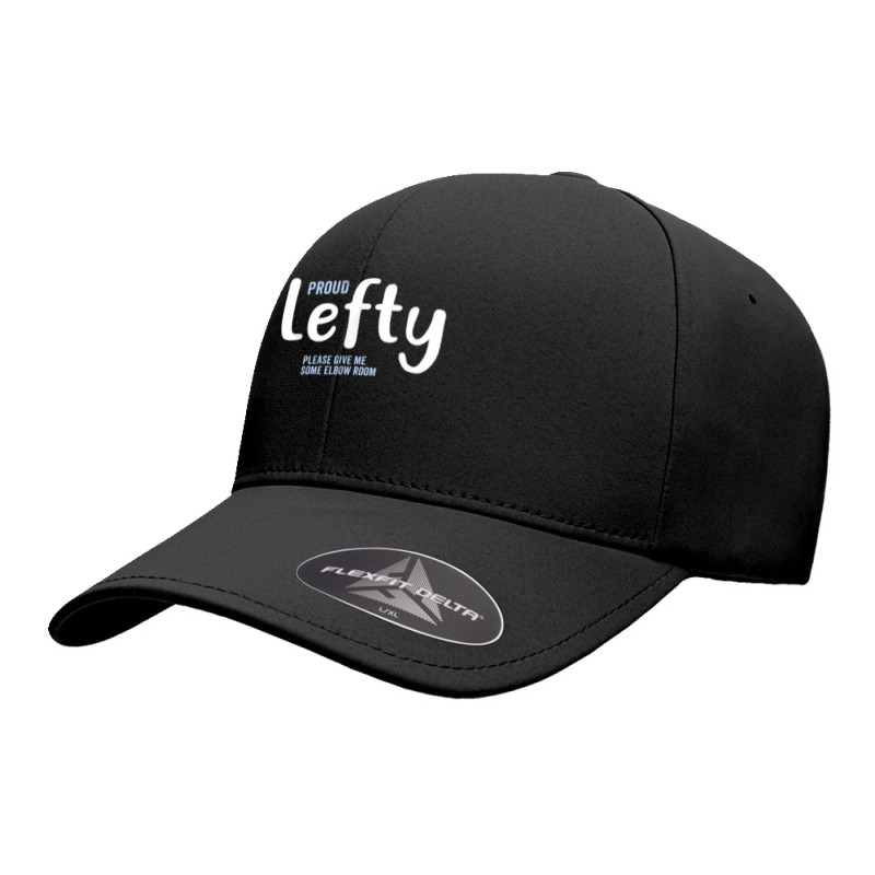 Proud Lefty Give Me Some Elbow Room Left Handed Gift T Shirt Seamless Cap by tuftsmirussom | Artistshot