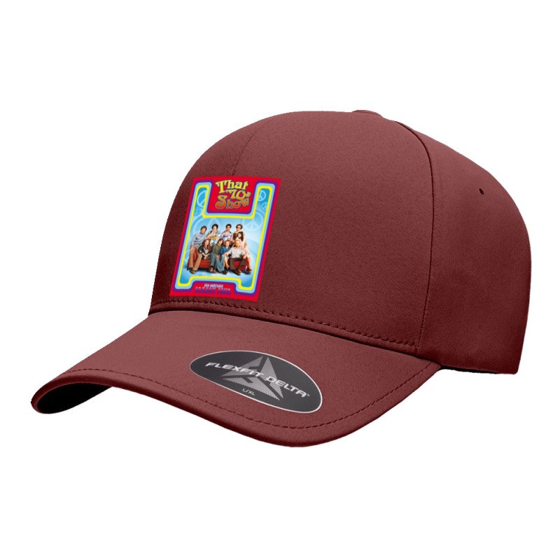 Birthday Gift That 70s Show Tv Show Retro Wave Seamless Cap by cm-arts | Artistshot