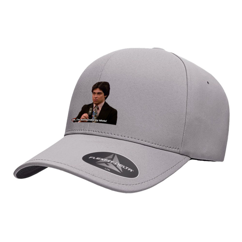 Surrounded By Idiots Fez Seamless Cap by cm-arts | Artistshot